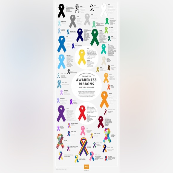 One of a kind Awareness ribbon wreath! Hand made just for you !!! - Picture 14 of 15